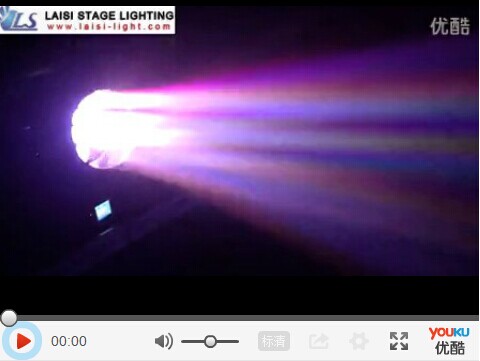 12pcs LED Moving Head Beam Light 
